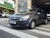 Usado Opel Corsa 85 CV (62 kW) 2010 Gris / plata Utilitario