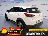 Usado Mazda CX-3 121 CV (88 kW) 2021 Blanco SUV