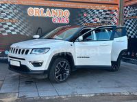 Usado Jeep Compass Limited 140 CV (102 kW) 2017 Blanco SUV
