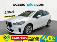 Usado BMW 218 Active Tourer 136 CV (100 kW) 2024 Blanco Monovolumen
