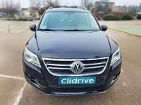 Usado VW Tiguan 140 CV (102 kW) 2010 Negro SUV