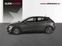 Usado VW Polo Life 95 CV (69 kW) 2025 Gris / plata Utilitario