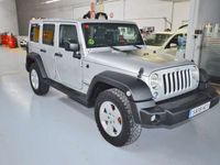 Käytetty Jeep Wrangler Unlimited Sahara 200 HP (147 kW) 2011 Harmaa Katumaasturi