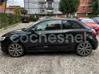Usado Audi A1 Premium 95 CV (69 kW) 2016 Negro Utilitario