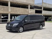 Usado Mercedes V250 Avantgarde 190 CV (139 kW) 2015 Negro Monovolumen