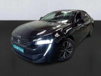 Usado Peugeot 508 Allure 131 CV (96 kW) 2022 Negro Berlina