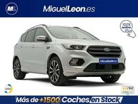 Usado Ford Kuga ST-Line 120 CV (88 kW) 2018 Gris SUV
