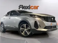 Usado Peugeot 3008 Allure 131 CV (96 kW) 2023 Gris SUV