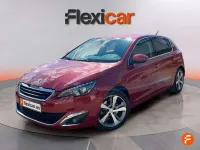Usado Peugeot 308 Allure 150 CV (110 kW) 2016 Rojo Utilitario