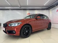 Brugt BMW 118 M Sport 150 HK (110 kW) 2018 Orange Hatchback