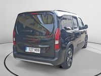 Usado Peugeot Rifter GT 131 CV (96 kW) 2025 Negro Monovolumen