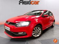 Usado VW Polo 75 CV (55 kW) 2017 Rojo Utilitario