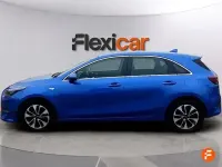 Usado Kia Ceed 100 CV (73 kW) 2024 Azul Utilitario