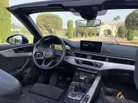 Usado Audi A5 Cabriolet Premium 150 CV (110 kW) 2018 Azul Descapotable