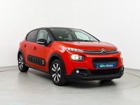Usado Citroën C3 PureTech 82 CV (60 kW) 2018 Naranja Utilitario