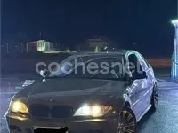 Usado BMW 320 150 CV (110 kW) 2003 Gris / plata Coupe
