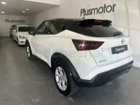 Usado Nissan Juke Acenta 114 CV (83 kW) 2022 Blanco SUV