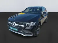 Usado Mercedes GLC300 194 CV (142 kW) 2022 Negro SUV