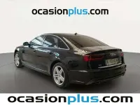 Usado Audi A6 S-Line 190 CV (139 kW) 2018 Negro Berlina