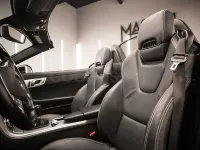 Usado Mercedes SLK200 184 CV (135 kW) 2011 Negro Descapotable