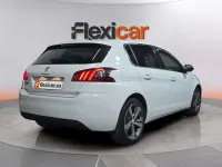 Usado Peugeot 308 S 131 CV (96 kW) 2020 Blanco Berlina