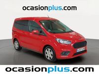 Usado Ford Tourneo Courier Trend 100 CV (73 kW) 2019 Rojo Monovolumen