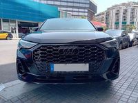 Usado Audi Q3 Sportback Sport 150 CV (110 kW) 2020 Negro SUV