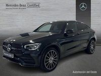 Usado Mercedes GLC300 258 CV (189 kW) 2022 Negro obsidiana