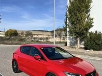 Käytetty Seat Leon CUPRA 265 HP (194 kW) 2014 Punainen Sedan