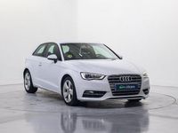Usado Audi A3 Ambition 150 CV (110 kW) 2014 Blanco Berlina