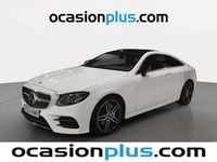 Usado Mercedes E220 AMG 194 CV (142 kW) 2018 Blanco Coupe