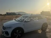 Usado VW T-Roc R-line 150 CV (110 kW) 2022 Blanco SUV