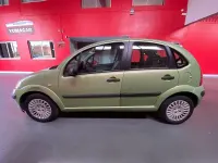 Usado Citroën C3 75 CV (55 kW) 2004 Verde Berlina