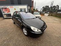 Usado Peugeot 307 90 CV (66 kW) 2002 Negro Berlina
