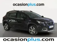 Usado Peugeot 2008 Allure 110 CV (80 kW) 2019 Negro SUV