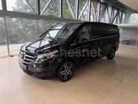 Usado Mercedes V250 Avantgarde 190 CV (139 kW) 2017 Negro Monovolumen