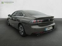 Usado Peugeot 508 Allure 225 CV (165 kW) 2020 Gris / plata Berlina