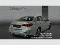 Usado Mercedes C220 200 CV (147 kW) 2022 Gris / plata Berlina