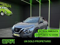 Usado Nissan Juke N-Connecta 114 CV (83 kW) 2021 Gris / plata SUV