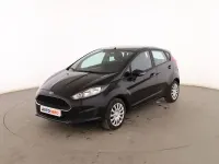 Usado Ford Fiesta Trend 82 CV (60 kW) 2016 Negro Utilitario
