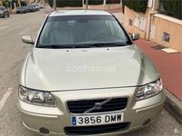Usado Volvo S60 Momentum 130 CV (95 kW) 2005 Beige Berlina