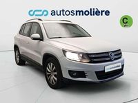 Usado VW Tiguan 110 CV (80 kW) 2016 Blanco SUV