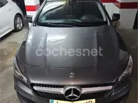 Usado Mercedes CLA200 136 CV (100 kW) 2018 Gris / plata Berlina