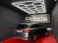 Usado Mercedes GLC220 AMG line 170 CV (125 kW) 2016 Gris / plata SUV