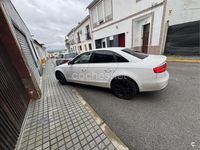 Usado Audi A4 143 CV (105 kW) 2013 Blanco Berlina