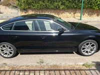 Usado Audi A5 Sportback Premium 177 CV (130 kW) 2013 Negro Utilitario