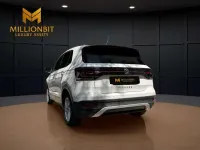 Usado VW T-Cross Advance 110 CV (80 kW) 2021 Blanco SUV