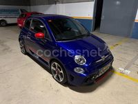 Usado Abarth 595 Competizione 180 CV (132 kW) 2018 Azul Berlina