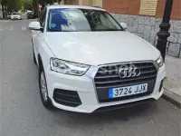 Usado Audi Q3 Ambiente 150 CV (110 kW) 2015 Blanco SUV
