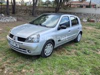 Usado Renault Clio II Authentique 85 CV (62 kW) 2006 Gris / plata Berlina